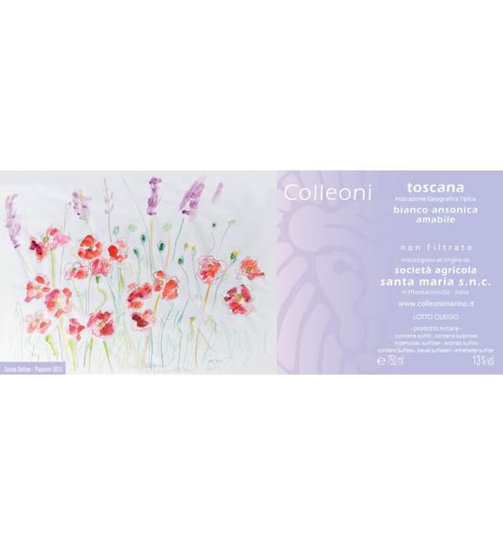 Bianco Ansonica - Podere Sante Marie - luisa-marino-colleoni 