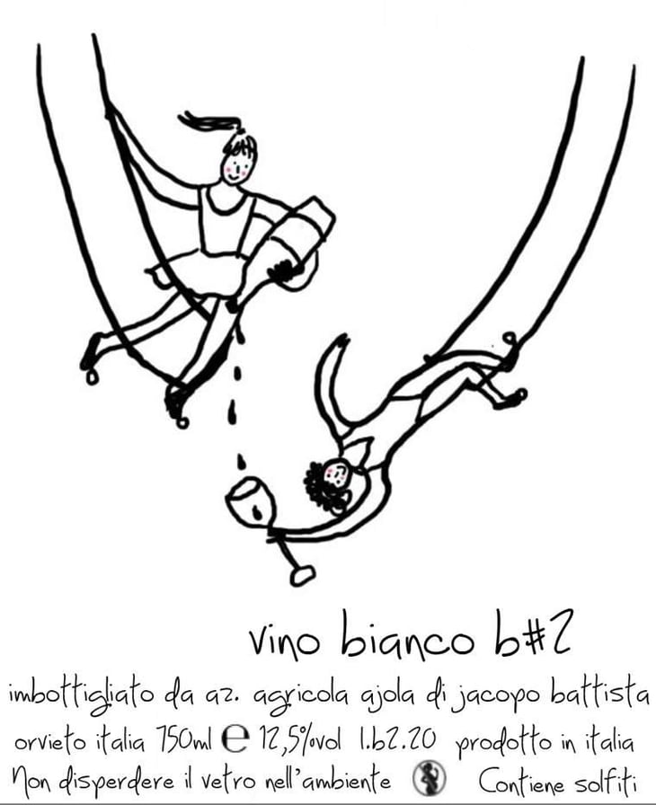 Bianco b#2 - Azienda Agricola Ajola - jacopo-battista 