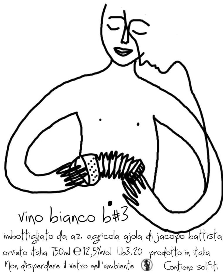 Bianco b#3 - Azienda Agricola Ajola - jacopo-battista 