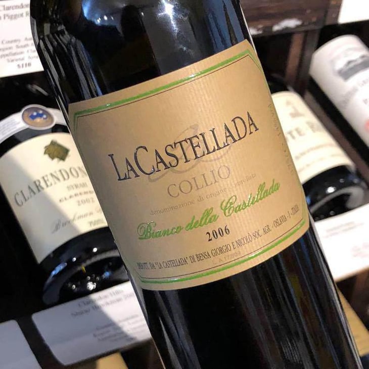 Bianco della Castellada - La Castellada - giorgio-bensa 