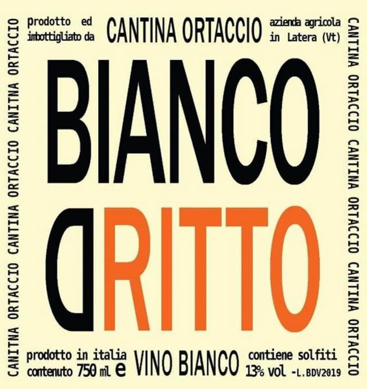 Bianco D’Ritto - Cantina Ortaccio - massimo-antonuzi-patrizia-montanari 