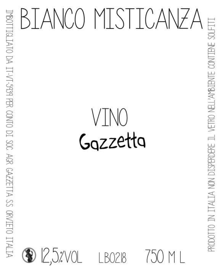 Bianco Misticanza - Gazzetta Wines - patricia-nelson 