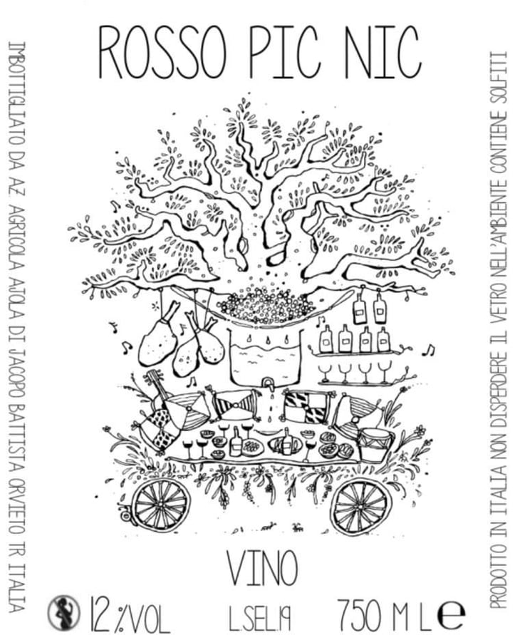 Bianco Pic Nic - Azienda Agricola Ajola - jacopo-battista 