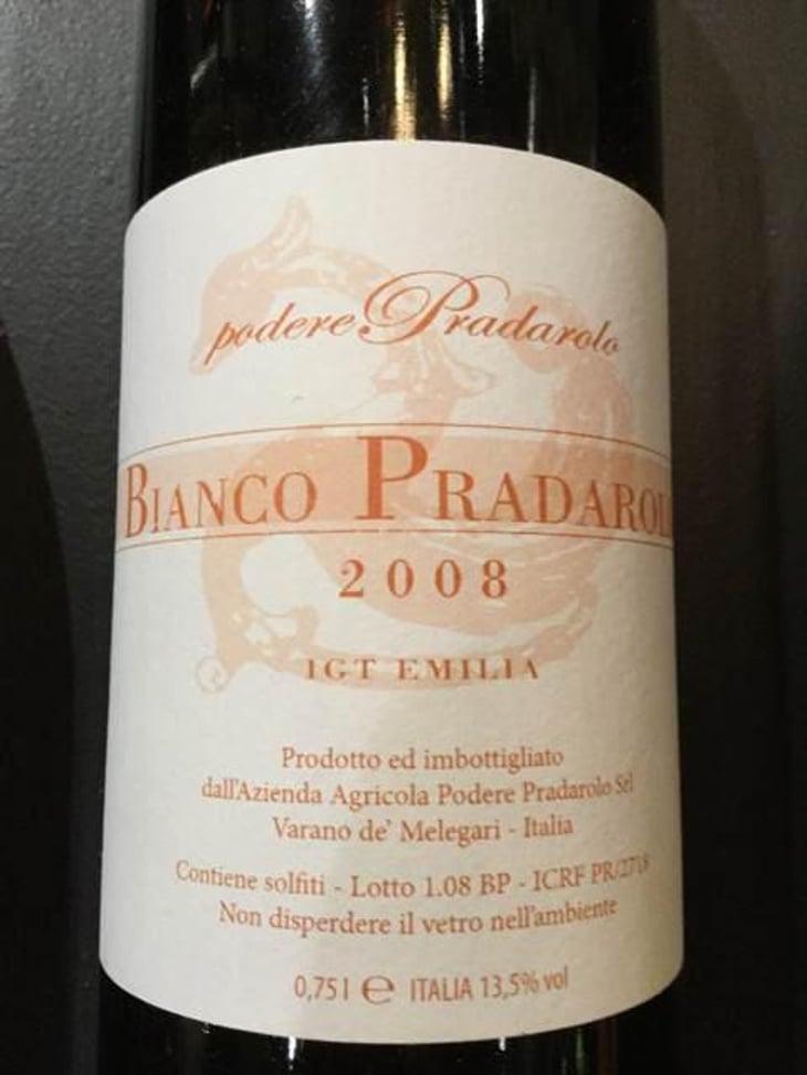 Bianco Pradarolo - Podere Pradarolo - alberto-carretti 