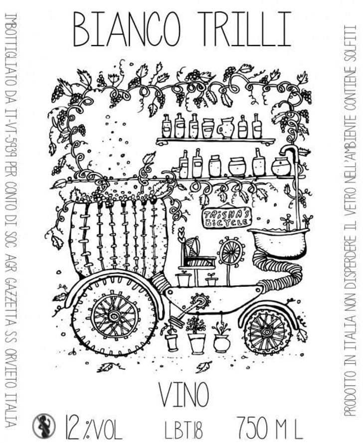 Bianco Trilli - Gazzetta Wines - patricia-nelson 