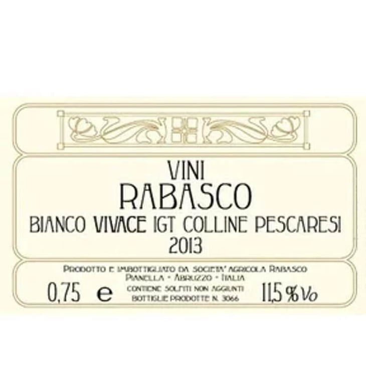 Bianco Vivace - Azienda Agricola Rabasco - iole-rabasco 