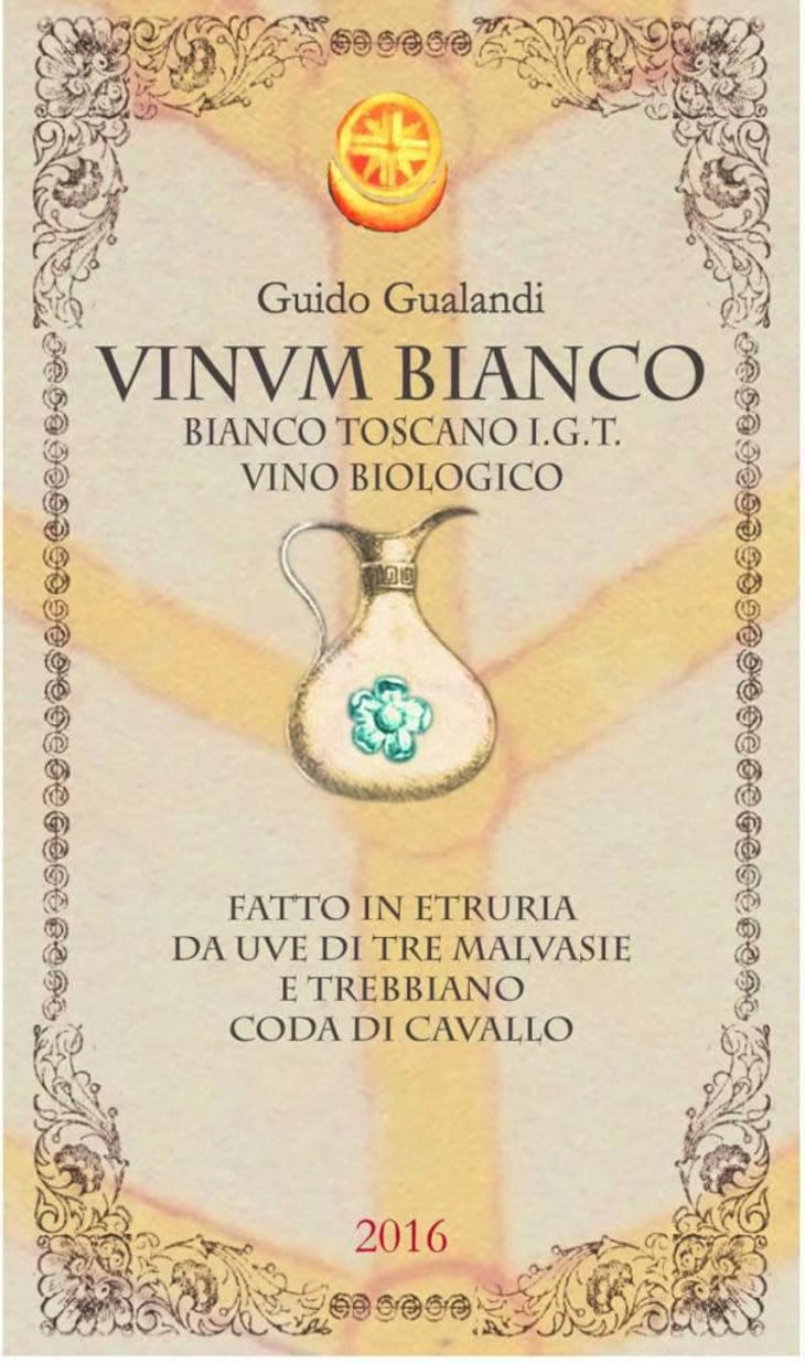 Vinum Bianco - Podere Gualandi - guido-gualandi 