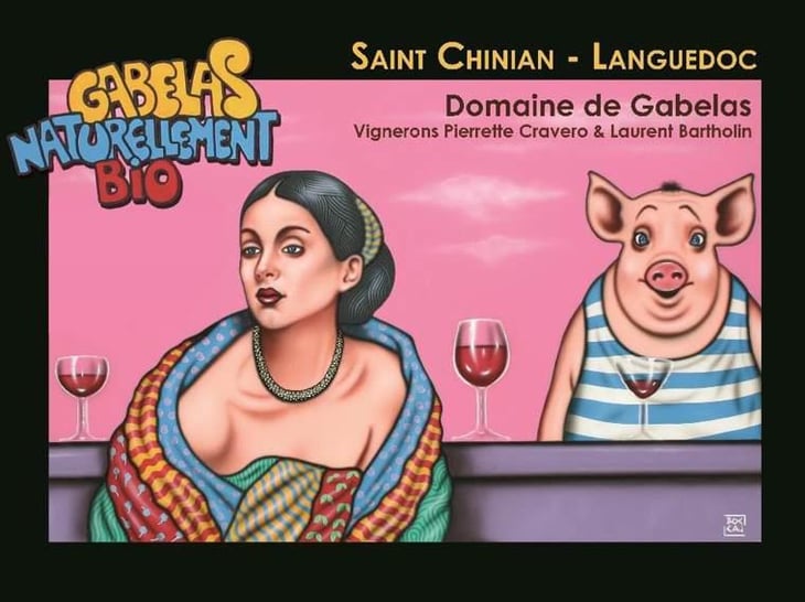 Bib 5L - Domaine De Gabelas - mathieu-bartholin 