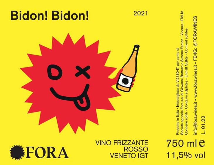 Bidon! Bidon! - Fora Wines - giovanni-bottazzi-simone-fanton 
