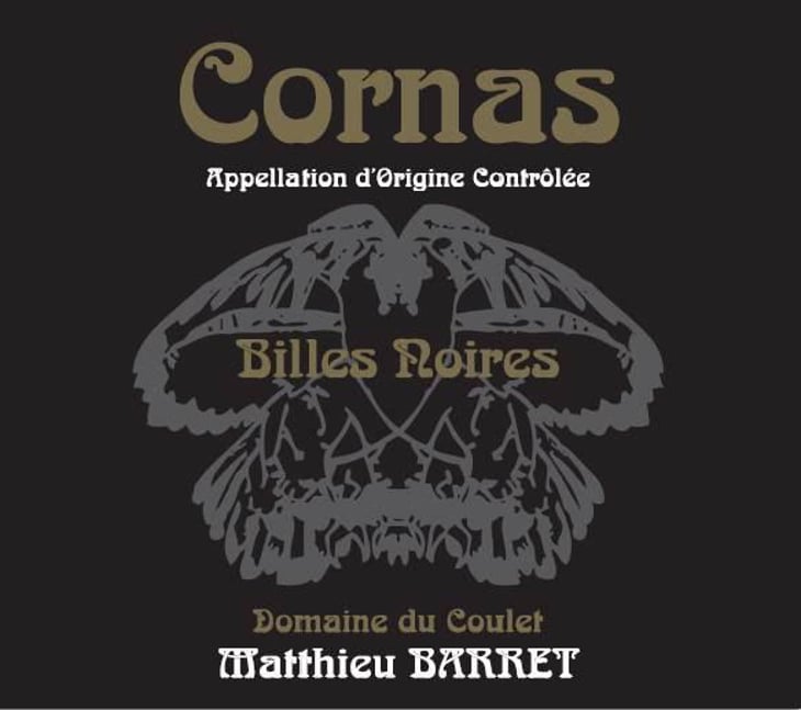 Billes Noires - Domaine du Coulet - matthieu-barret 