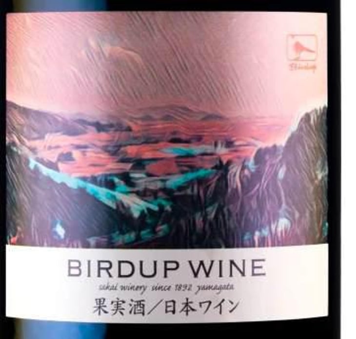 Birdup Wine - Red - Sakai Winery - Birdup Wine - 酒井ワイナリー - ippei-sakai 