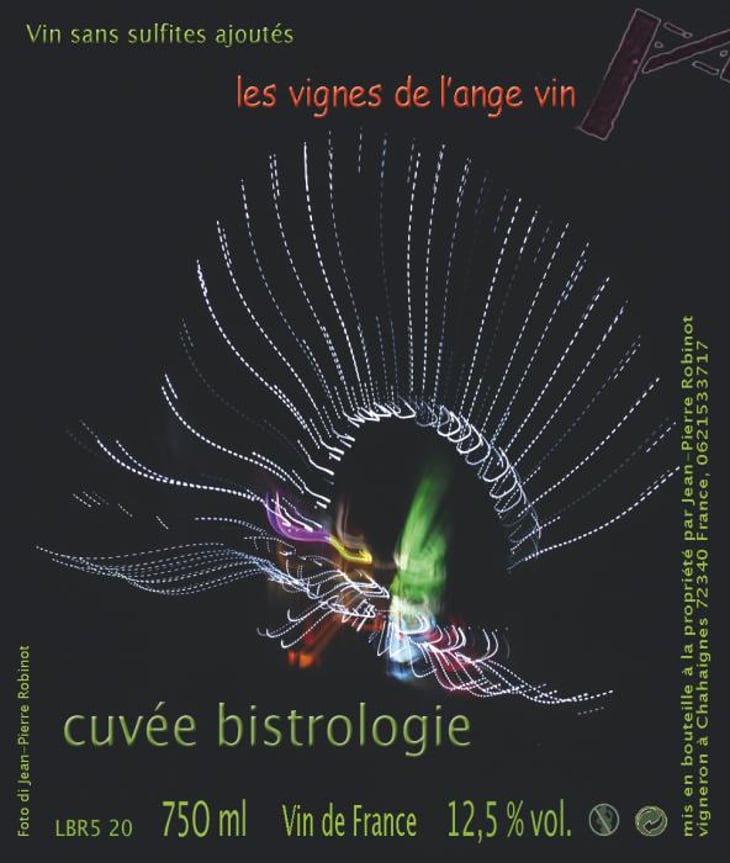 Bistrologie - Les Vignes de l'Angevin - jean-pierre-robinot 