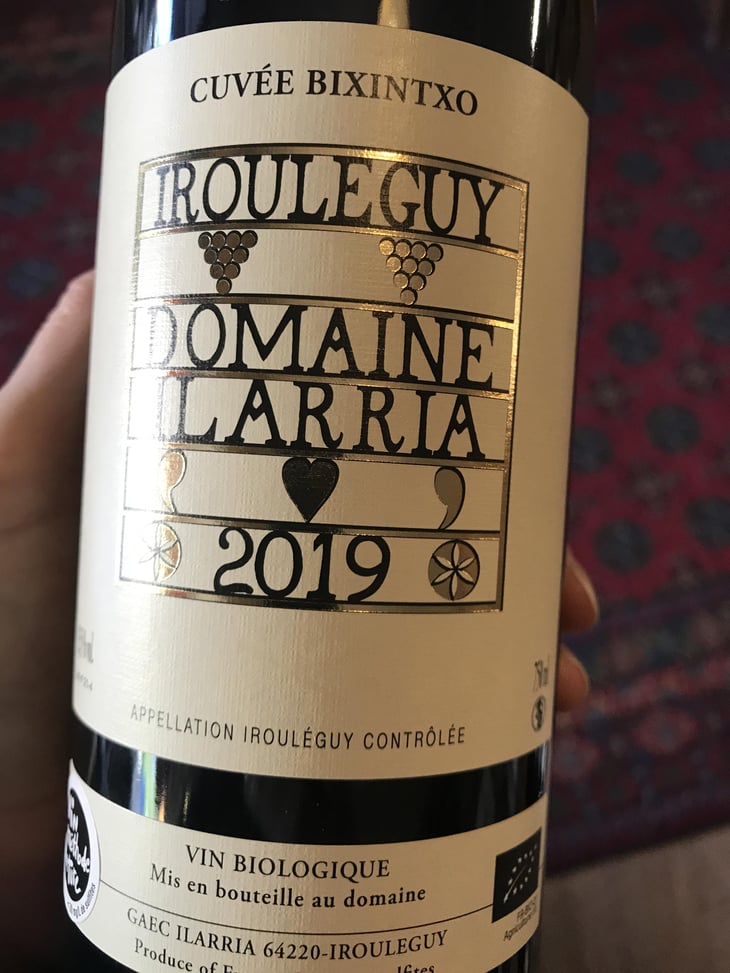 Bixintxo - Domaine Ilarria - peio-espil 