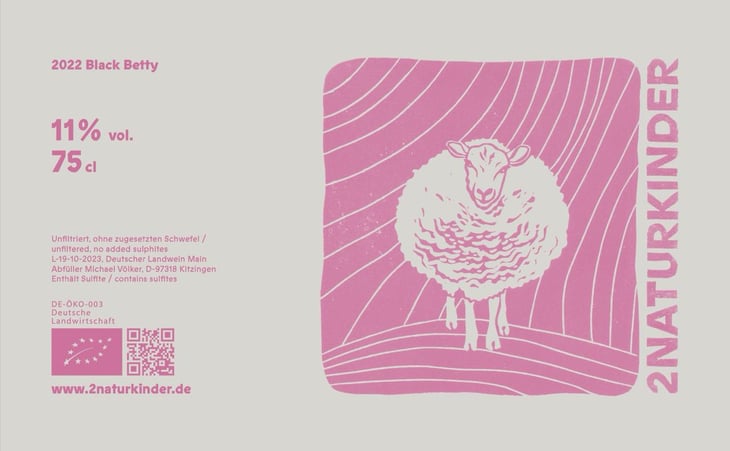 Black Betty (label from 2022) - 2 Naturkinder - melanie-drese-michael-volker 