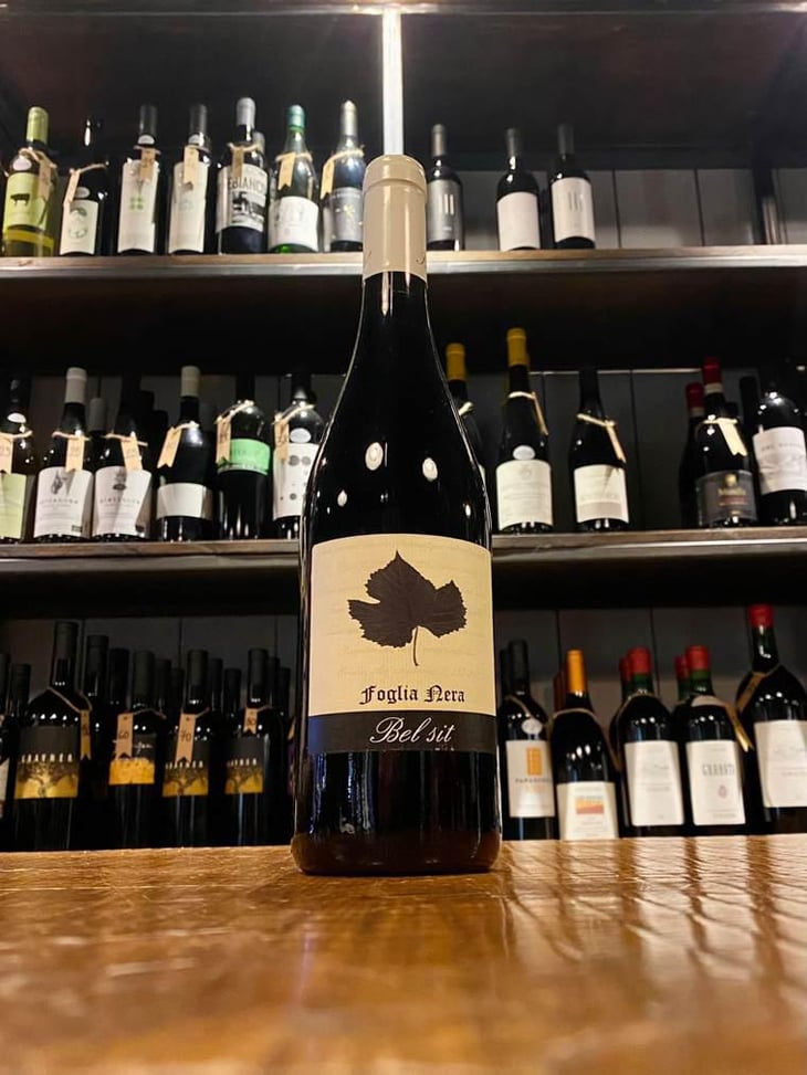 Foglia nera - Cantina Alchemica - RiLUCE - giorgio-mercandelli -2015