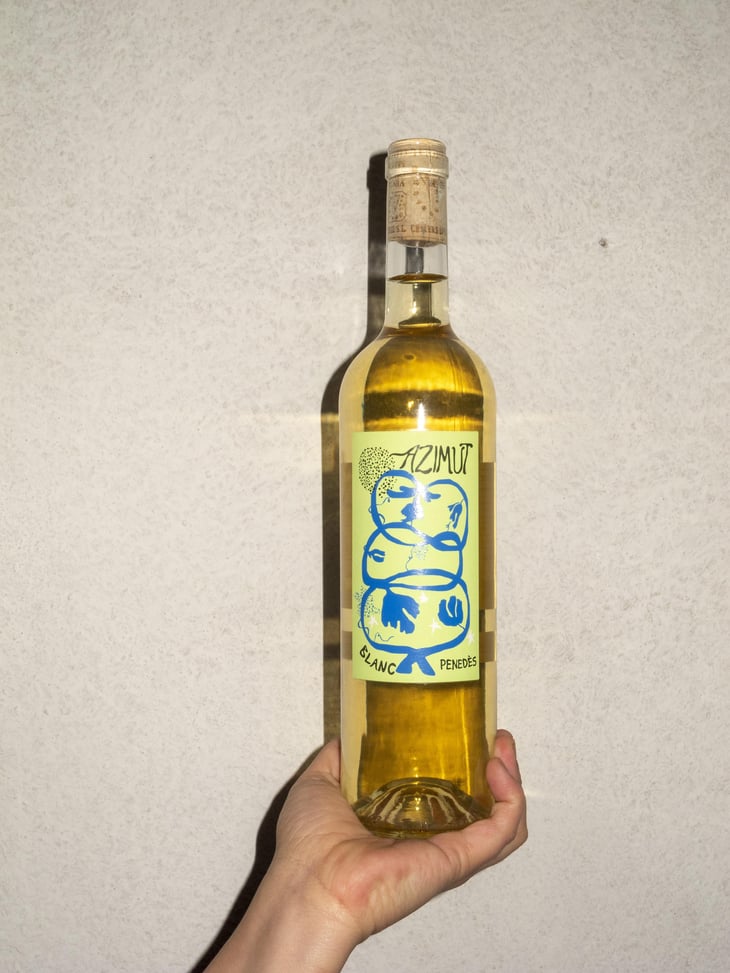 Blanc - Cellers de Can Suriol del Castell - Azimut - assis-suriol 