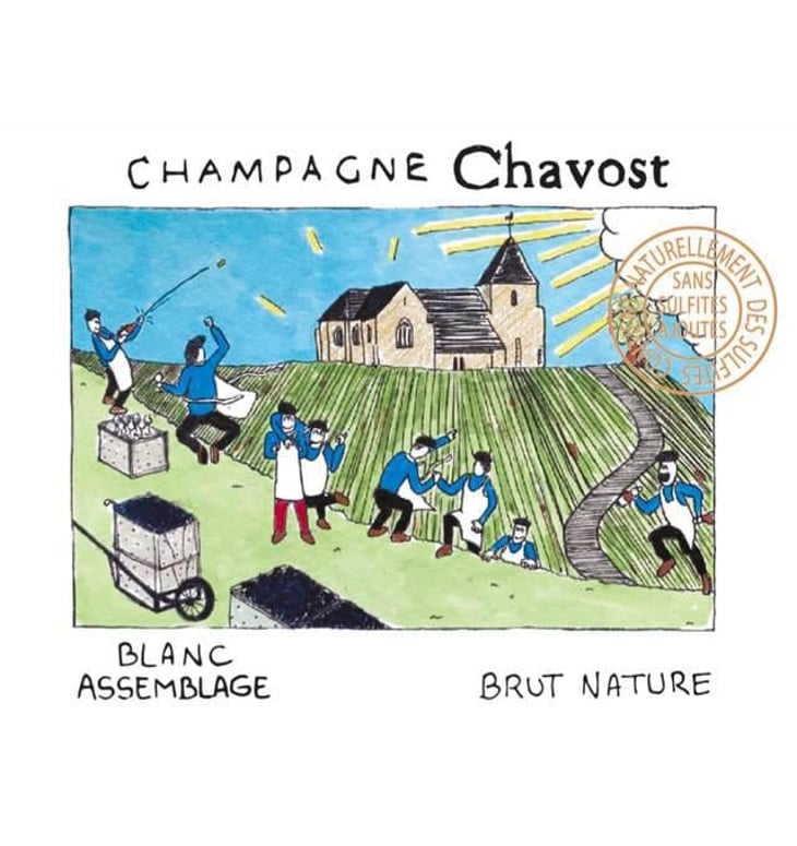 Blanc d'Assemblage - Champagne Chavost - fabian-daviaux 
