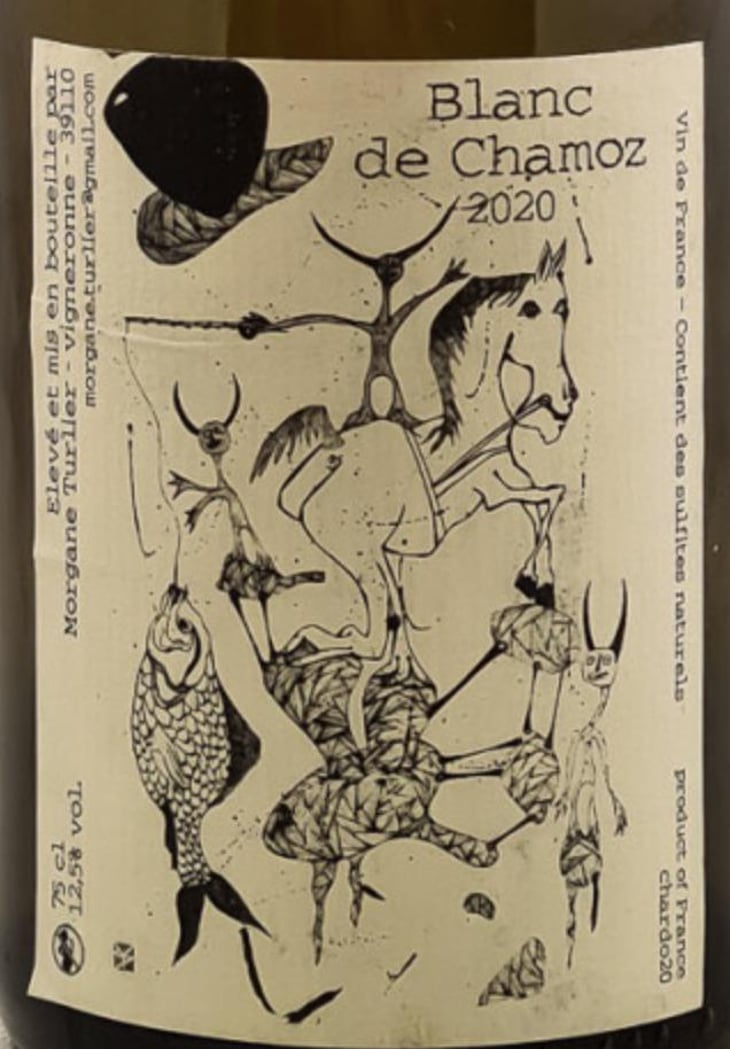Blanc de Chamoz - Morgane Turlier - morgane-turlier 