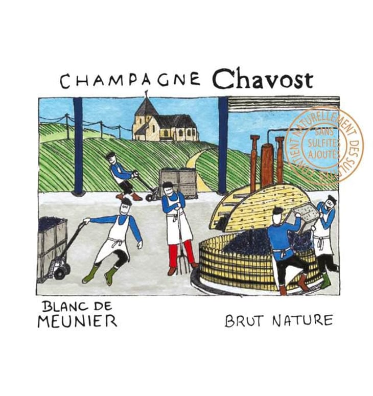 Blanc de Meunier - Champagne Chavost - fabian-daviaux 