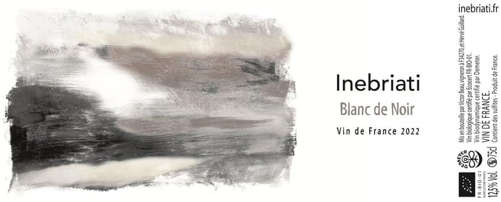 Blanc de Noir - Domaine Inebriati - victor-beau -2021