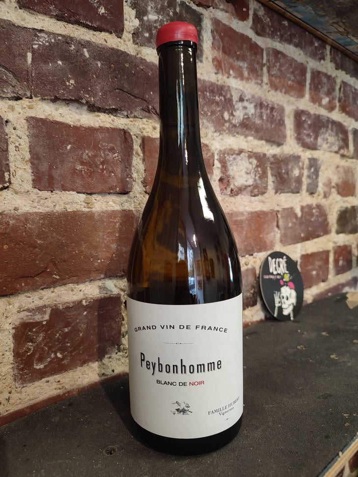 Blanc De Noir - Château Peybonhomme Les Tours - Vignobles Hubert - famille-hubert -2021