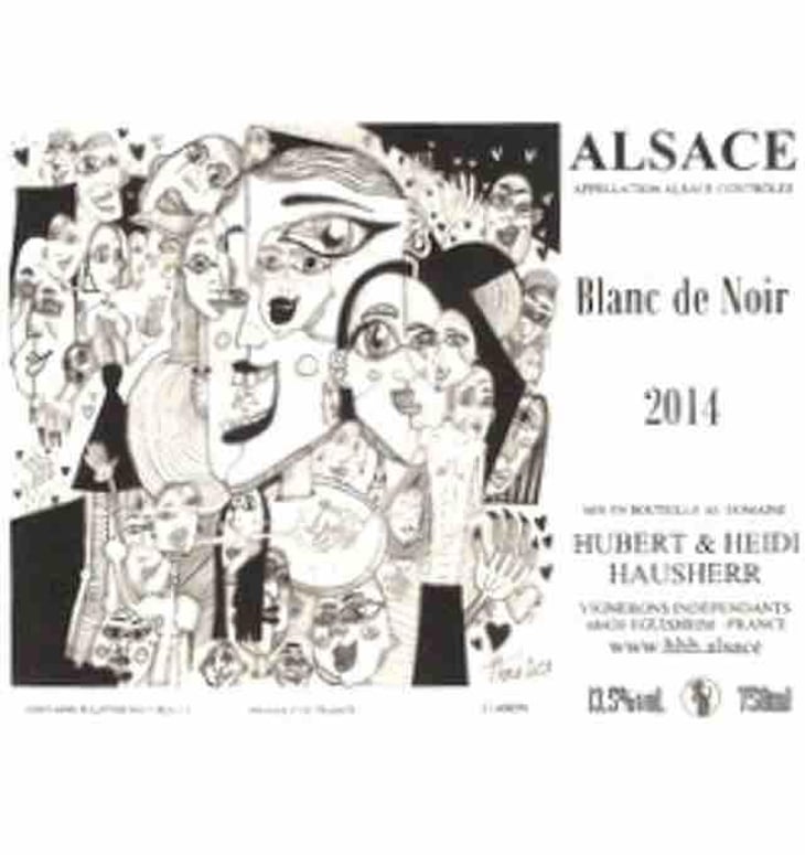 Blanc De Noir - Vin Hausherr - hubert-heidi-hausherr 
