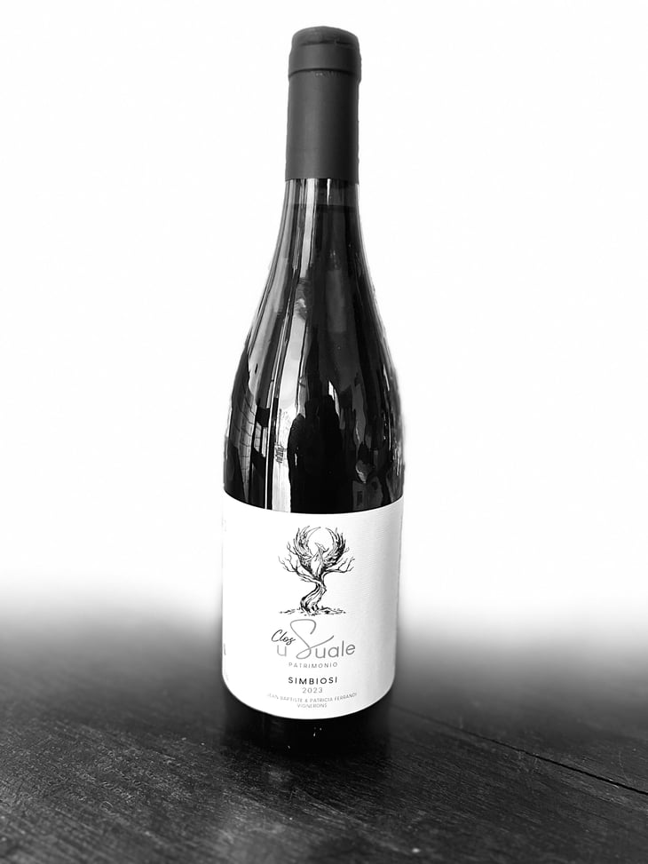 Blanc de noir - Clos U Suale - patricia-jean-baptiste-ferrandi -2023