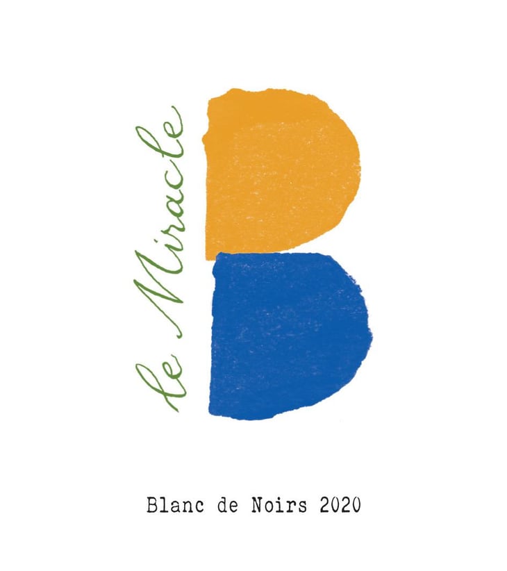 Le Miracle Blanc de Noirs - Clos des B - gwendolyn-berger -2020