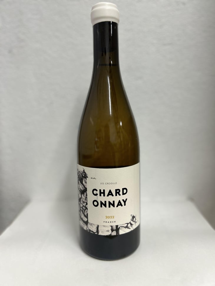 "Blanc des Croisille" Chardonnay - Chateau Les Croisille - simon-et-germain-croisille-nicolas-bach -2022