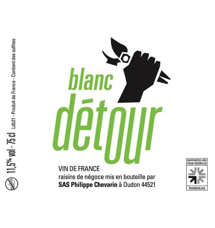 Blanc Détour - Philippe Chevarin - philippe-chevarin -2021