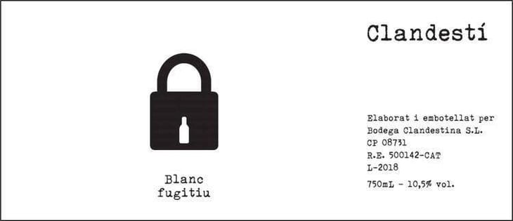 Blanc Fugitu - Bodega Clandestina - ferran-lacruz 