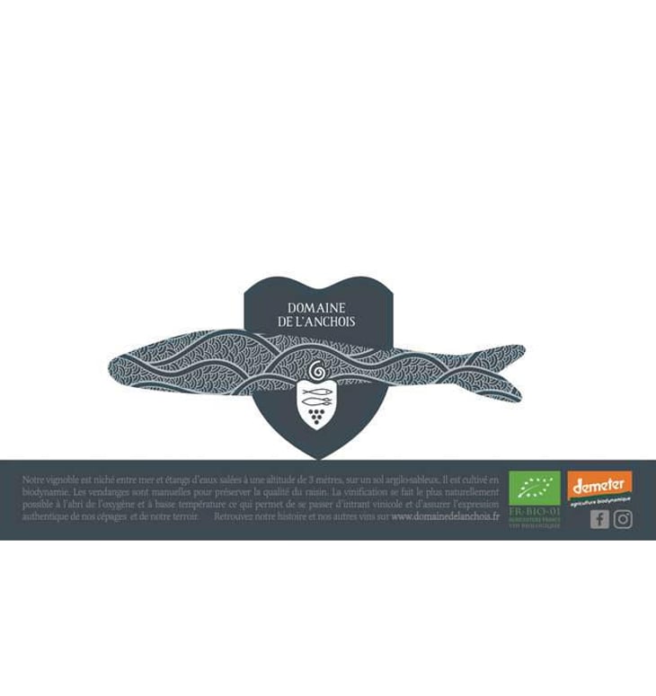 Blanc - Domaine de l'Anchois - stephan-buffille 