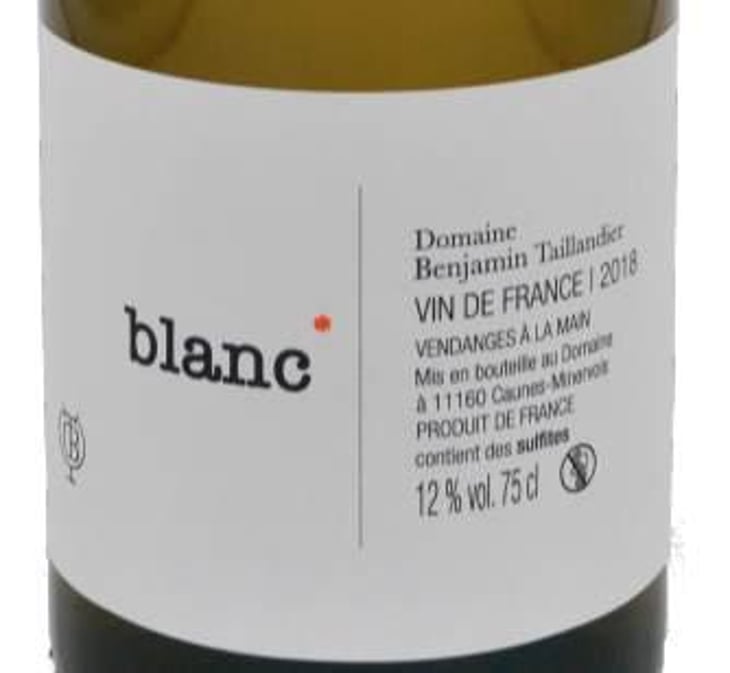 Blanc - Domaine Benjamin Taillandier - benjamin-taillandier 