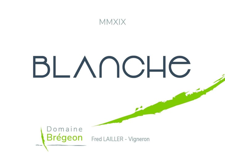 Blanche - Domaine Brégeon - frederic-lailler 
