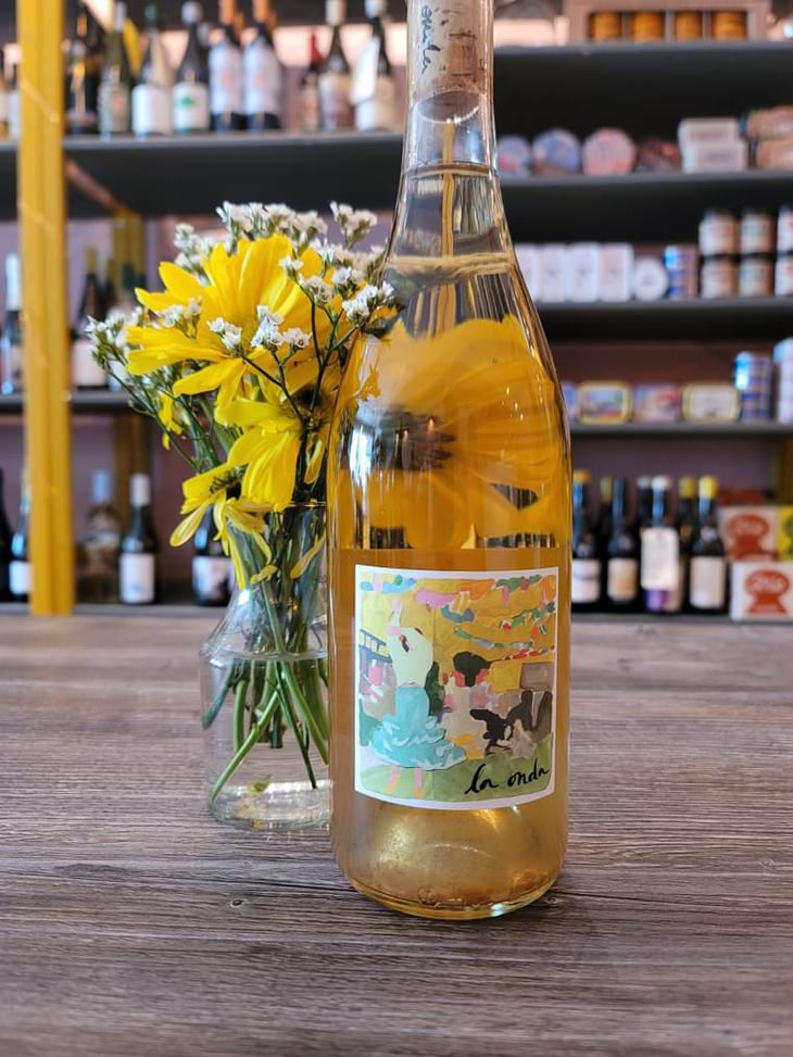 Blanco de Tinto - La Onda - dani-rozman -2018