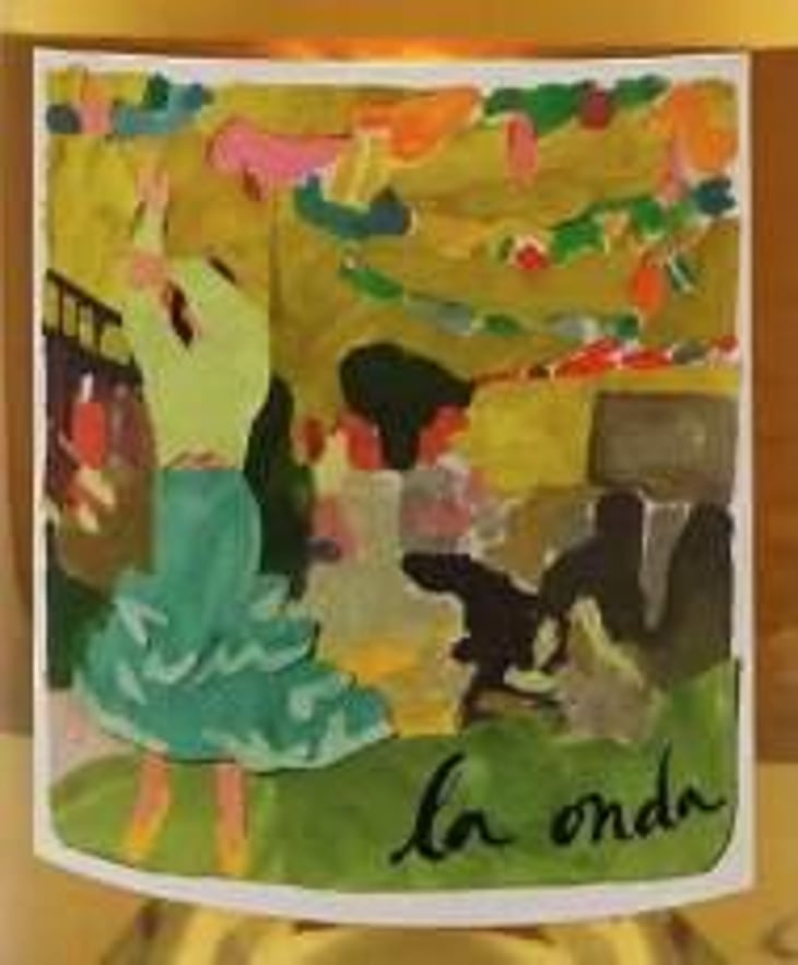 Blanco de Tinto - La Onda - dani-rozman 