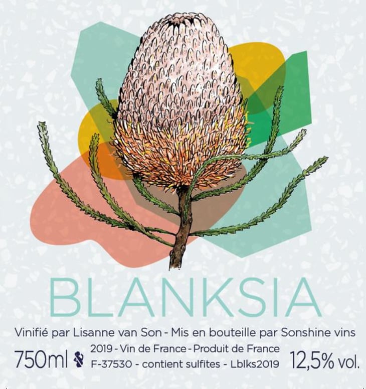 Blanksia - Domaine des Sonnettes - Sonshine Vins - edouard-gouyette-lisanne-van-son 