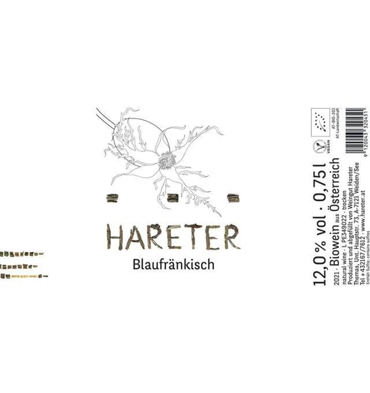 Blaufränkisch - Weingut Hareter Thomas - claudia-thomas-hareter 