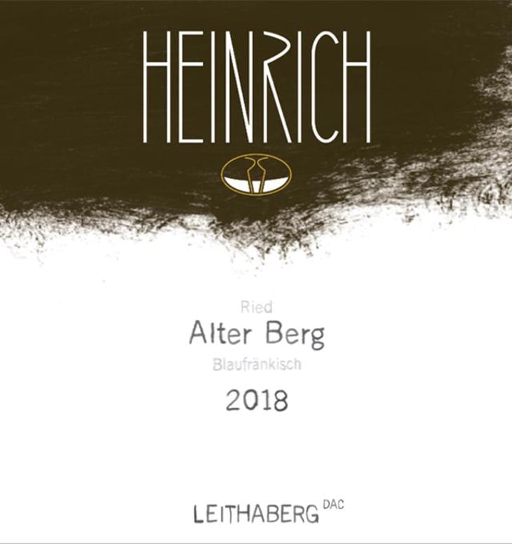 Blaufränkisch Alter Berg - Weingut Heinrich - gernot-heike-heinrich 