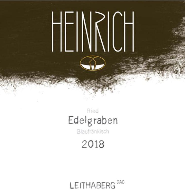 Blaufränkisch Edelgraben - Weingut Heinrich - gernot-heike-heinrich 