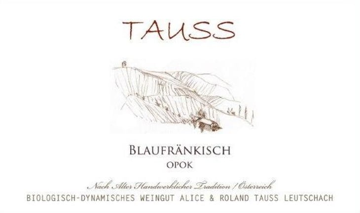 Blaufränkisch Opok - Weingut Tauss - alice-roland-tauss 