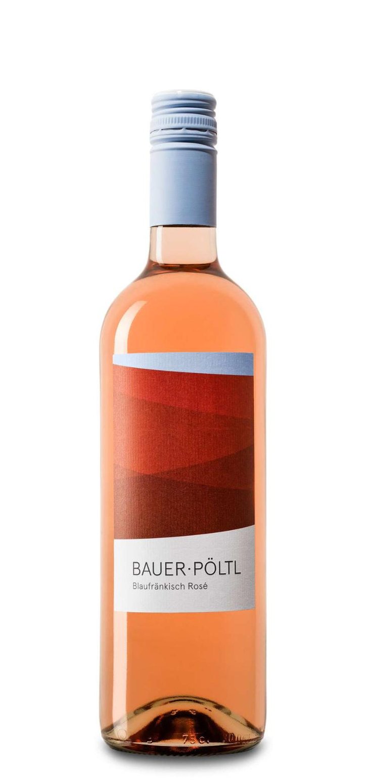 Blaufränkisch Rosé - Bauer-Pöltl Weinhof - kathi-daniel-bauer 