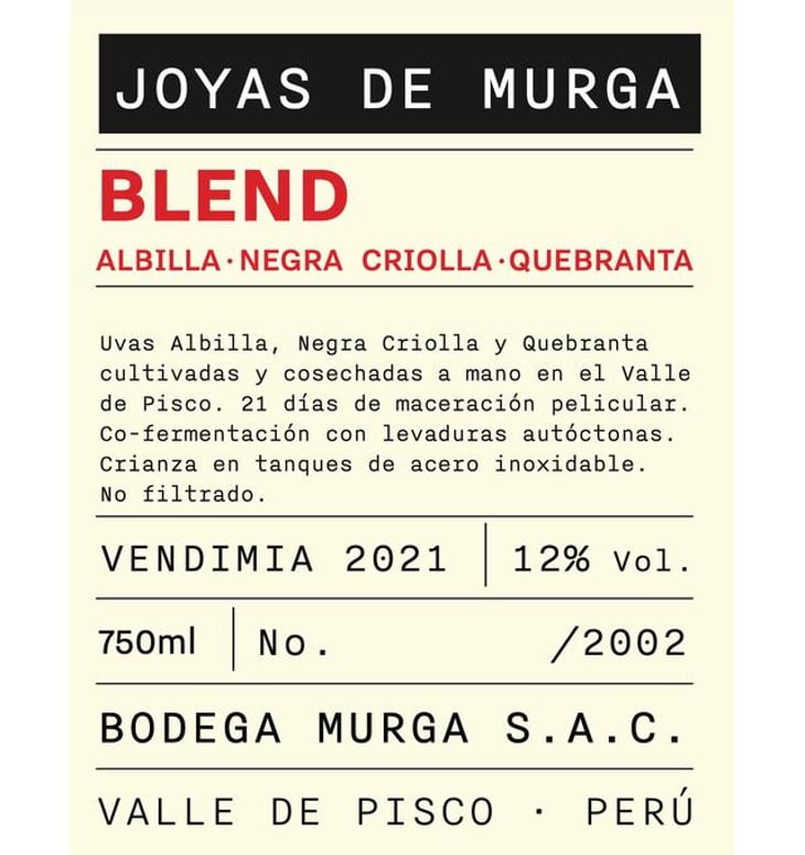 Blend - Bodega Murga - pietra-possamai-alberto-di-laura-arturo-inga 
