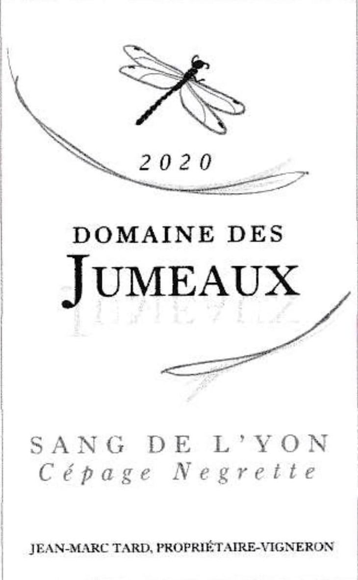 Sang De L'Yon - Domaine des Jumeaux - maryline-jean-marc-tard 