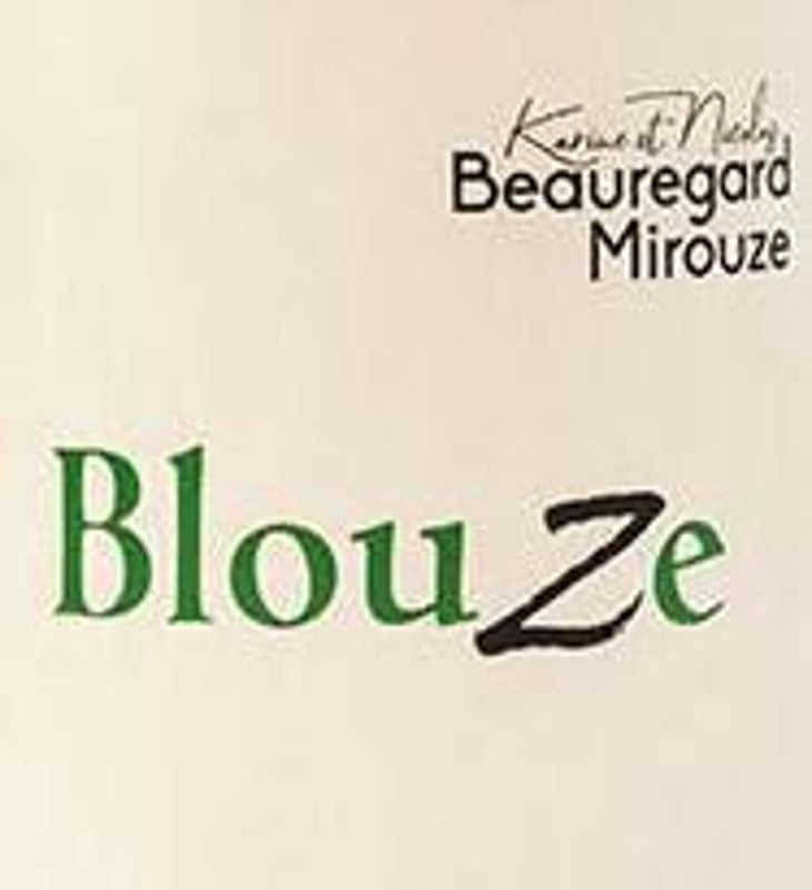 Blouze - Château Beauregard Mirouze - karine-nicolas-mirouze 