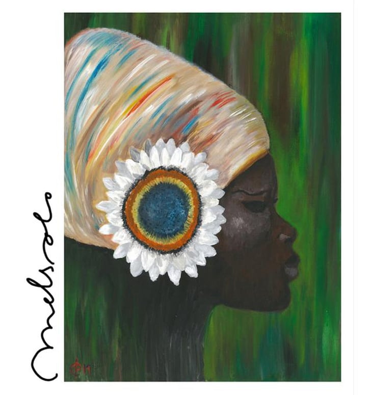 Blüte (Vin Doux) - Melsolo - melanie-krober 