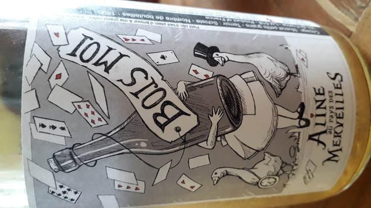 "Bois Moi" Aline Au Pays Des Merveilles - Domaine des Mathouans - aline-hock -2019