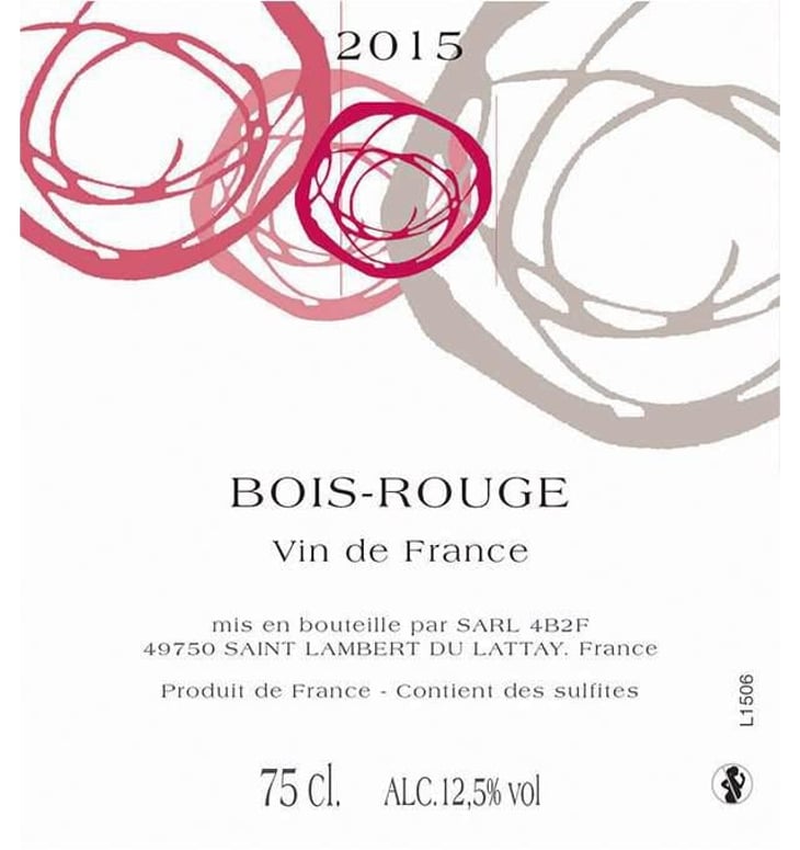 Bois-Rouge - Domaine Mosse - sylvestre-joseph-mosse 