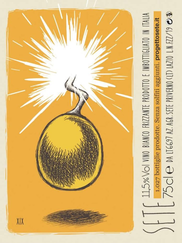 Bomba Bianco Frizzante - Sete - Vini Naturali - emiliano-giorgi-arcangelo-galuppi-martina-dalessio 