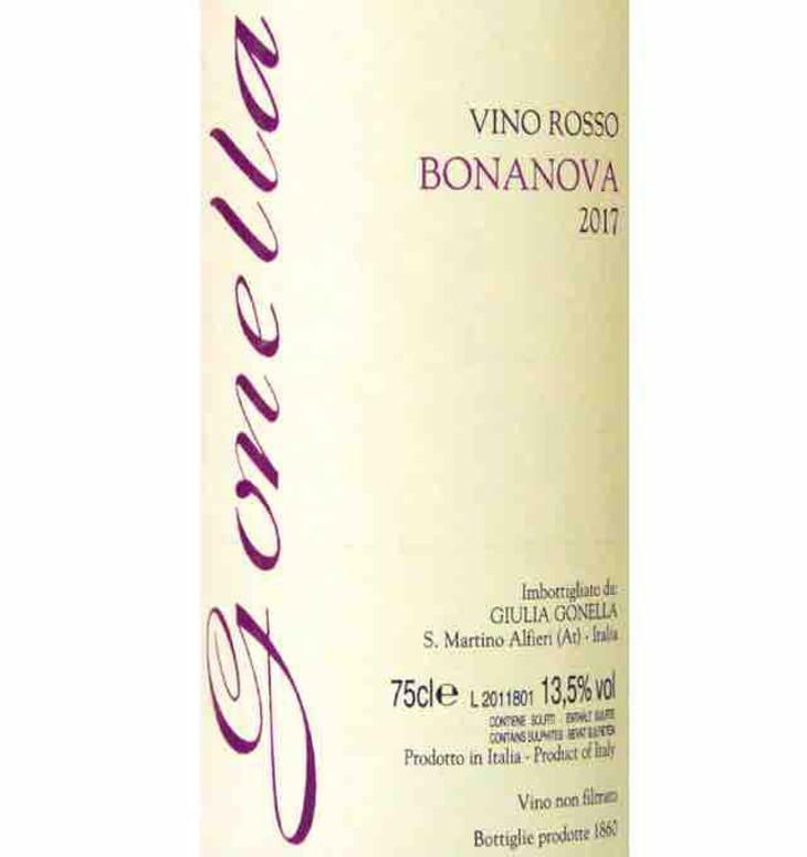 Bonanova (old label) - Gonella Vini - giulia-rosa-lidia-gonella-davide-vanni 